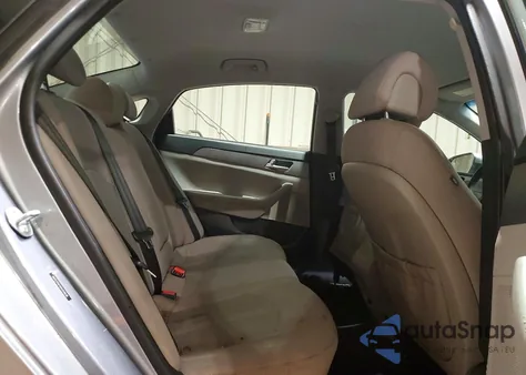 2016 Hyundai Sonata Se из США, поврежденный, VIN 5NPE24AF6GH318938